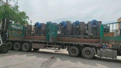 发往辽宁气力香蕉视频免费版系统设备除尘器、料封泵
